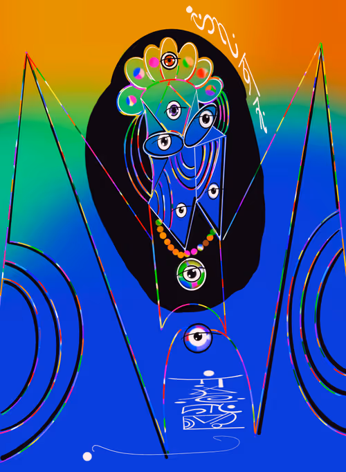 Bodhisattva Dizang Is Delivering Wonder Out of Emptiness
