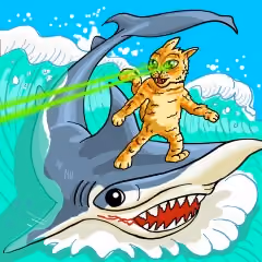 Great Gold Shark