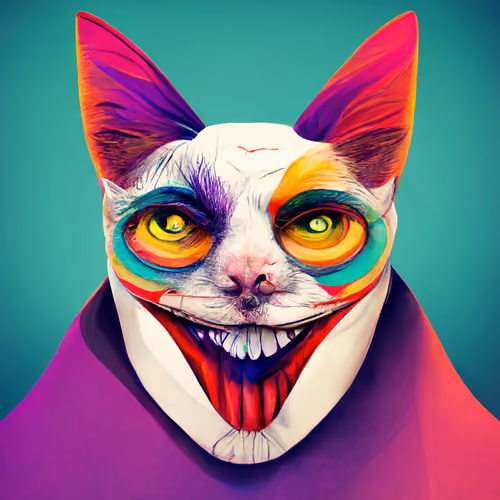Joker Cat NFT #0092