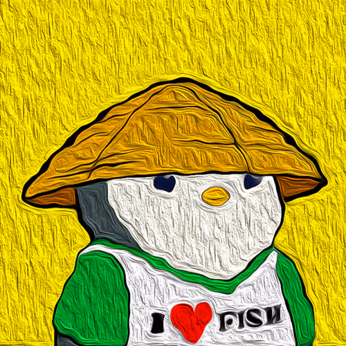 Painted Penguin #41