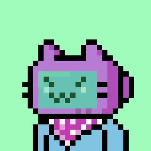 PixelCat 9880