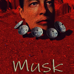 Musk on Mars