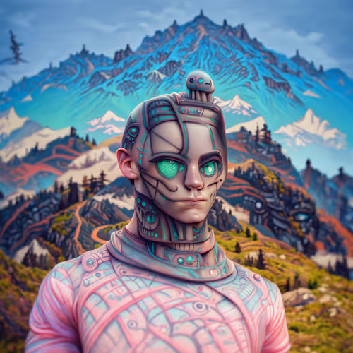Humans Of The Future Nft