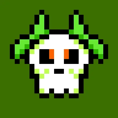 Kawaii SKULL #9512