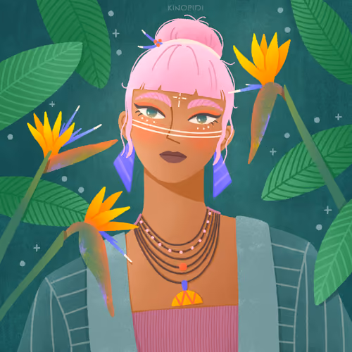 Bird of Paradise