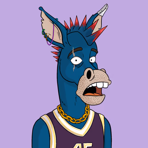 Criminal Donkey 9635