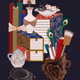 digital korean paintings
