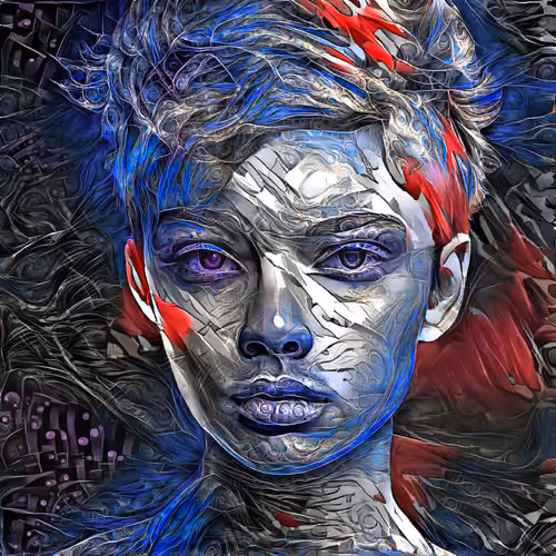 Generative Sapien #043