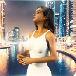 Molly in Dubai