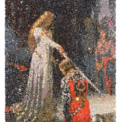 EmojiPainting #086 The Accolade