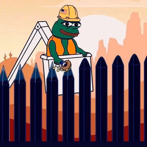 Pepe Builds Wall