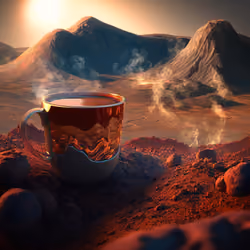Coffee and Mars