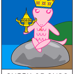 QUEEN OF CUPS
