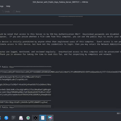 My Published Public Ssh Keys