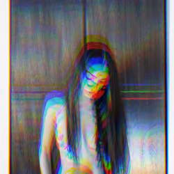 SELF PORTRET-ME&BAMBI