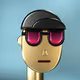 3D Chrome Punk #0969