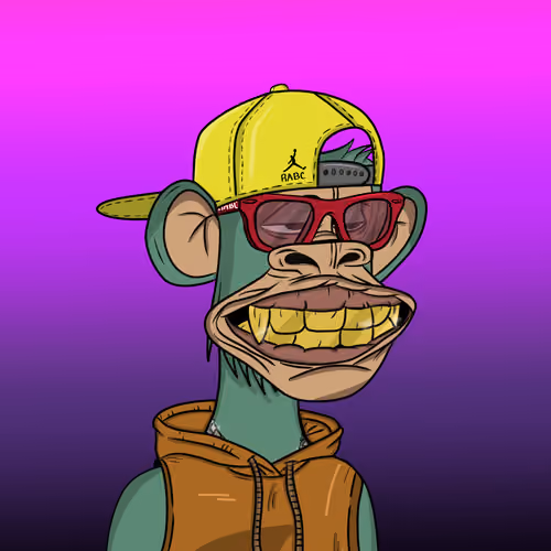 Ritzy Ape Billionaire #14685