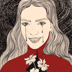 Tears are power , Makes your inner part glow.
