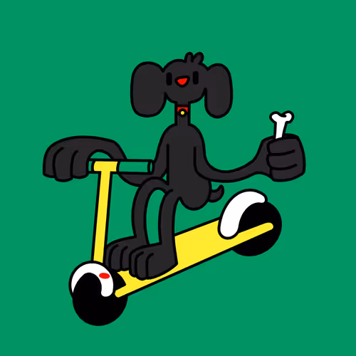 Scoooter Doggo