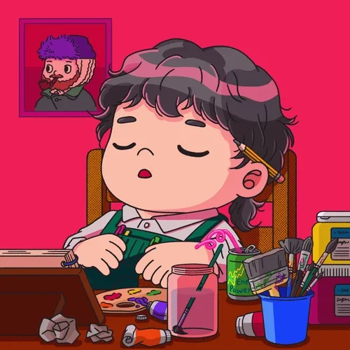 I'm still sleepy #14