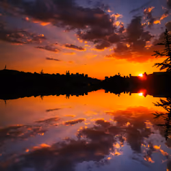 Sunsets Through My Window #6
