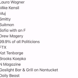 List #2