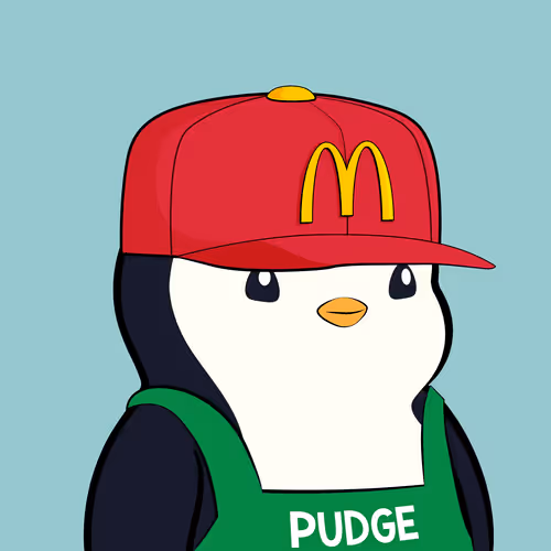 Fast Food Penguin #32