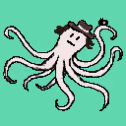 Octopus Pixel #10