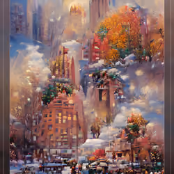 New york Snow