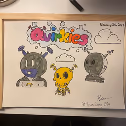 Quirkies art