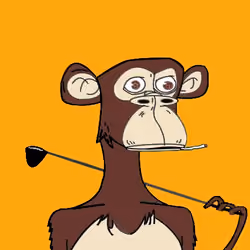 Golfing Ape #6