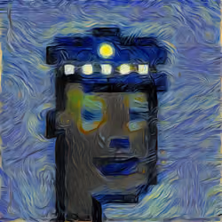 Vincent vanGogh Punk #634