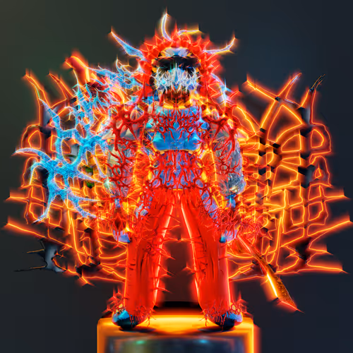WEIRD FXCKTORY | SET#1 | FULL MODEL#1 (SuperRare)