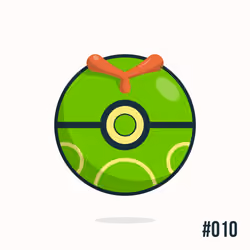 #010 Caterpie