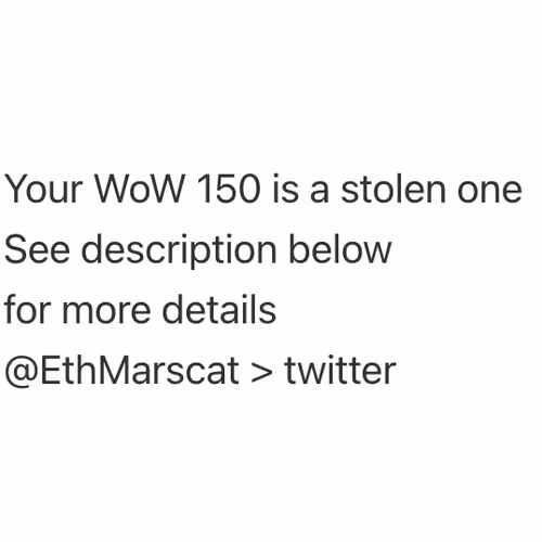 Account Hacked Collection