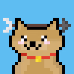 Pixel Doge #3837