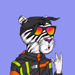 Tiger Man #0296
