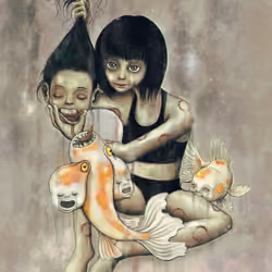 Goldfish Scream x mudar (special)