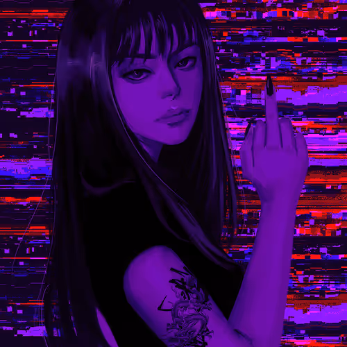 Cosmic Violet