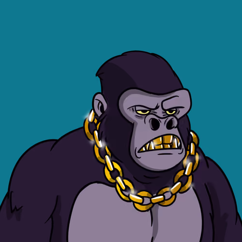 Golden Gorilla