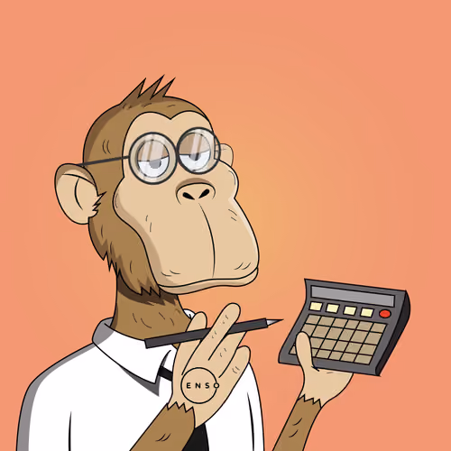 Bored Ape Accountants Club #001