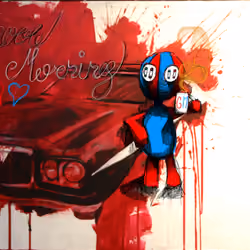 GM - Fresh paint