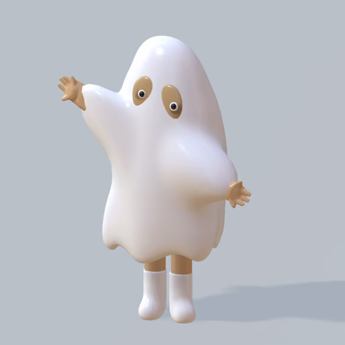 GHOST LIKE ME
