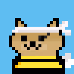 Pixel Doge #204