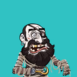 PTBC Pirate #6318