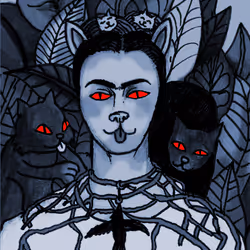 FelineKahlo #010