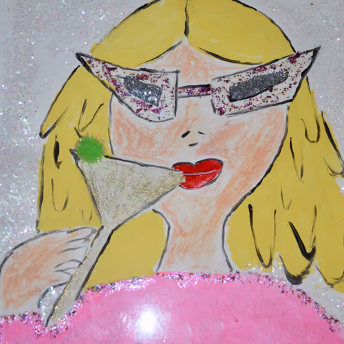 Glittergalz