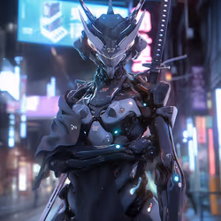 Mecha Warrior #4