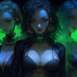 Cyborg girls