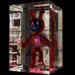 BOX TOY CLUB #025 LOVER BOY (V-DAY)